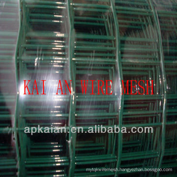 1.5 inch plastic soaked welded wire mesh